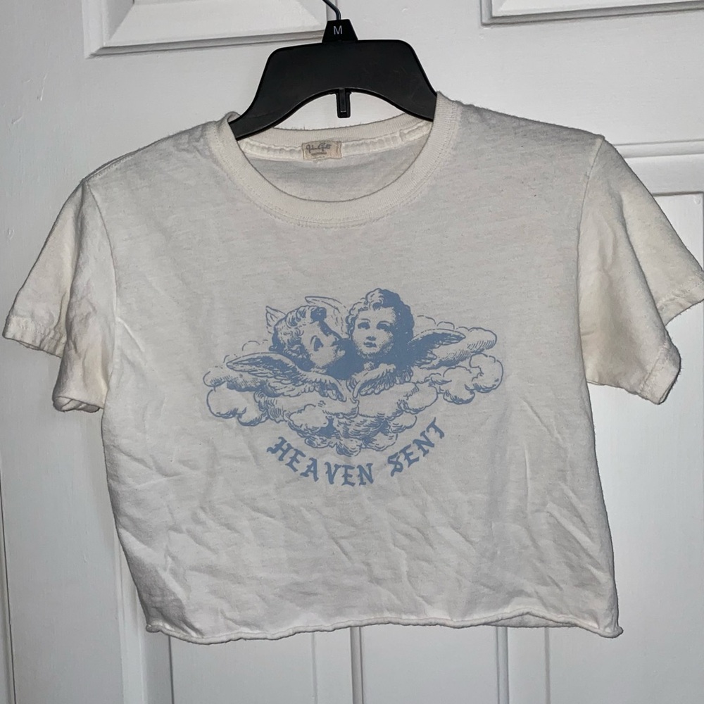 John Galt Cropped T-Shirt